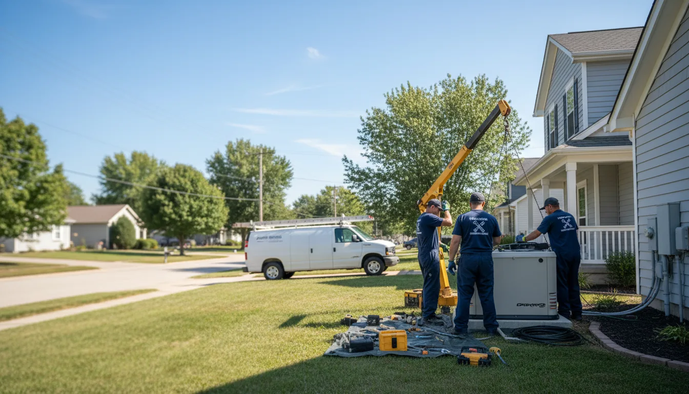 Generator Installation in Roanoke, LA near me